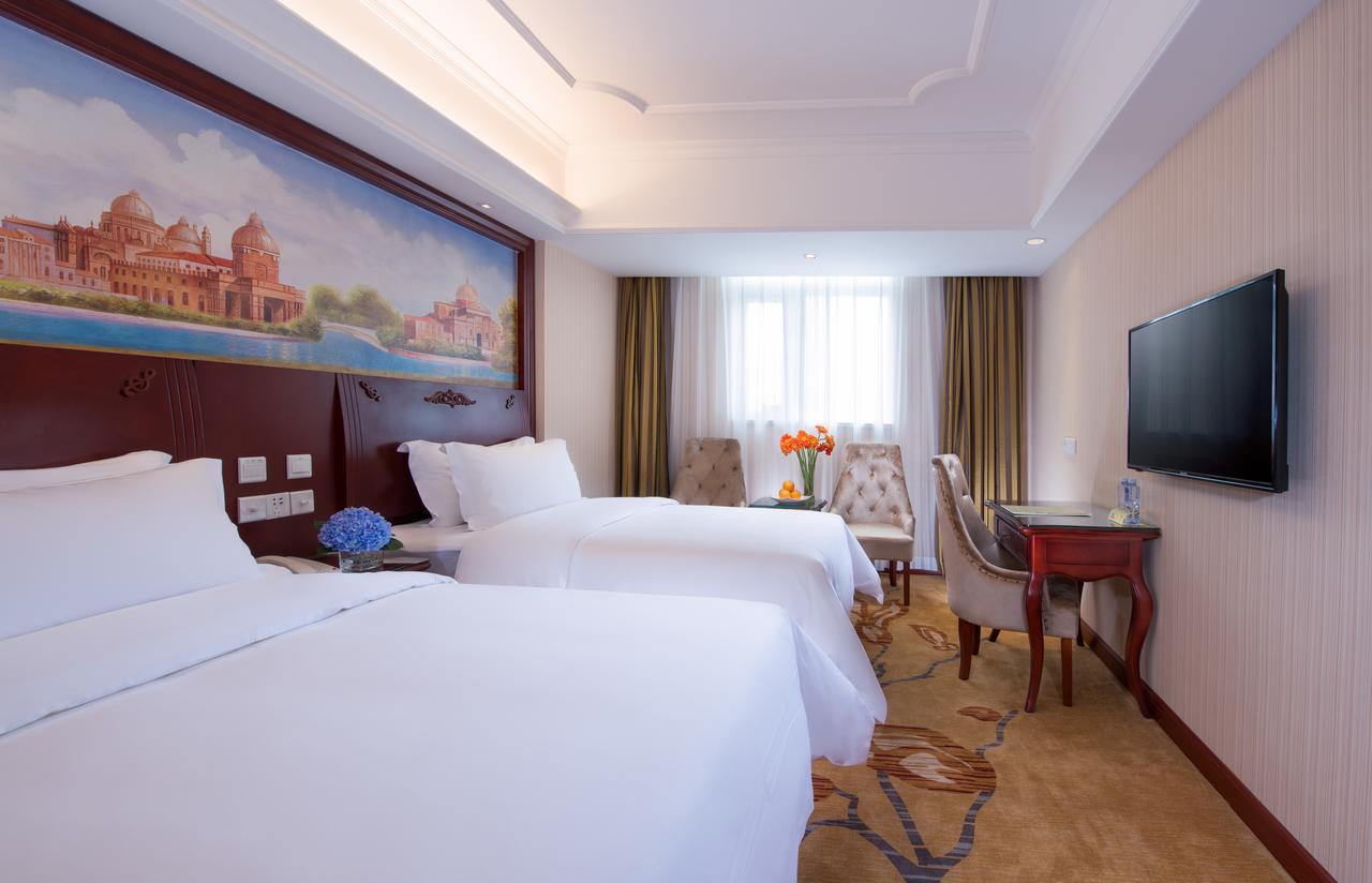 Vienna Hotel Shanghai Fengxian South Bridge Jinhai Road Екстер'єр фото