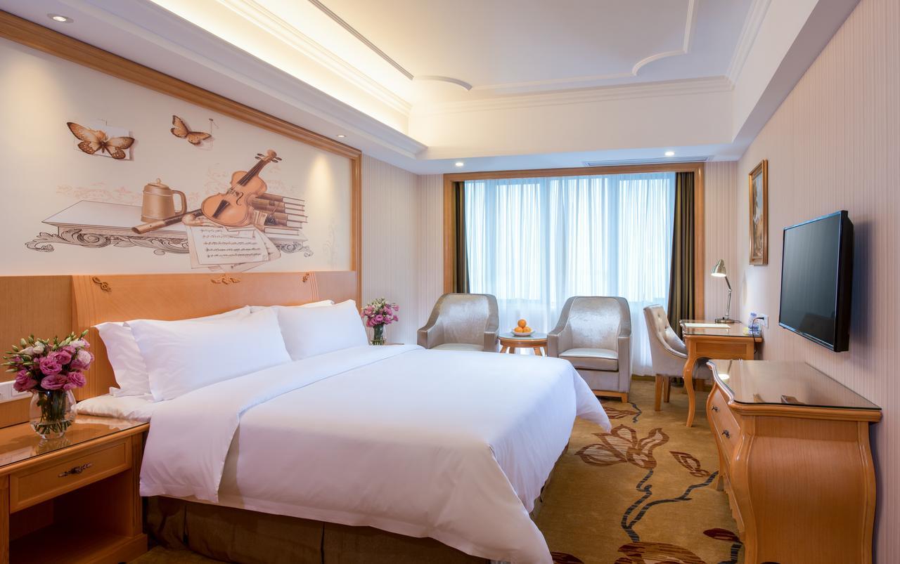 Vienna Hotel Shanghai Fengxian South Bridge Jinhai Road Екстер'єр фото