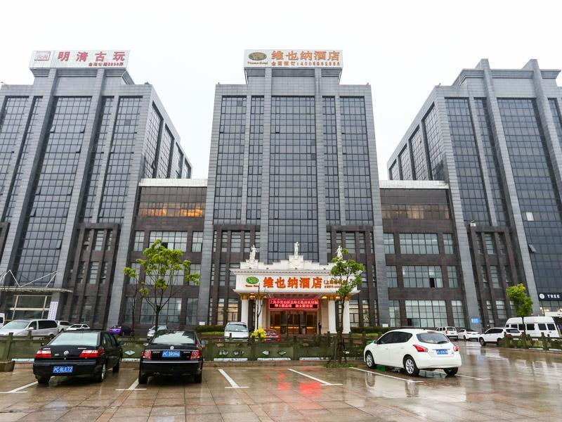 Vienna Hotel Shanghai Fengxian South Bridge Jinhai Road Екстер'єр фото